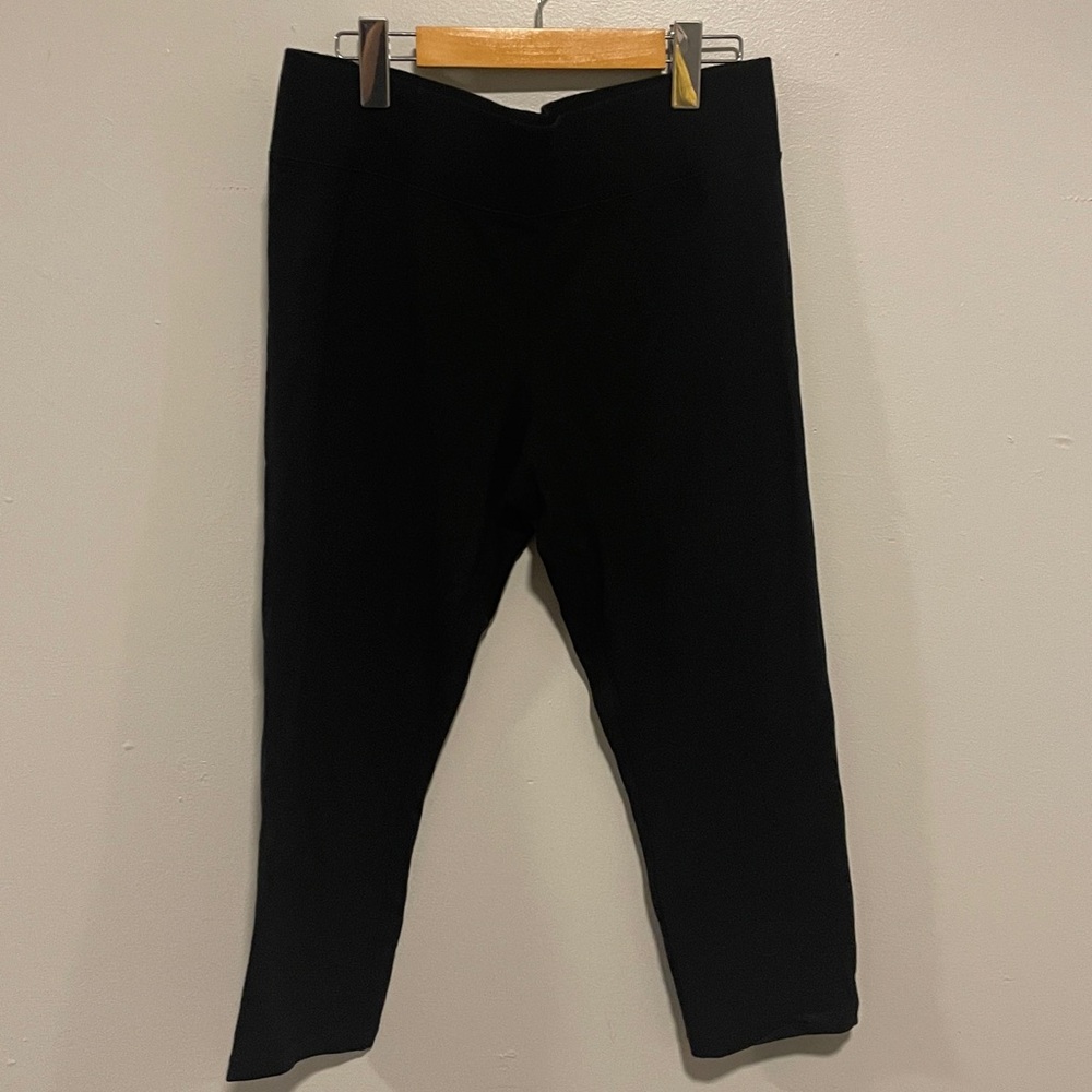 HUE Kids Classic Black Leggings